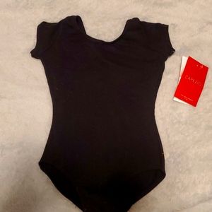 Capezio black toddler leotard